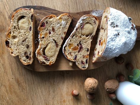 Christmas Stollen Recipe — Bake with Jack Christmas Stollen Recipe, Christmas Stollen, Stollen Recipe, Overnight Breakfast, Candied Orange Peel, Almond Paste, Thick Blanket, Ground Almonds, Dried Apricots