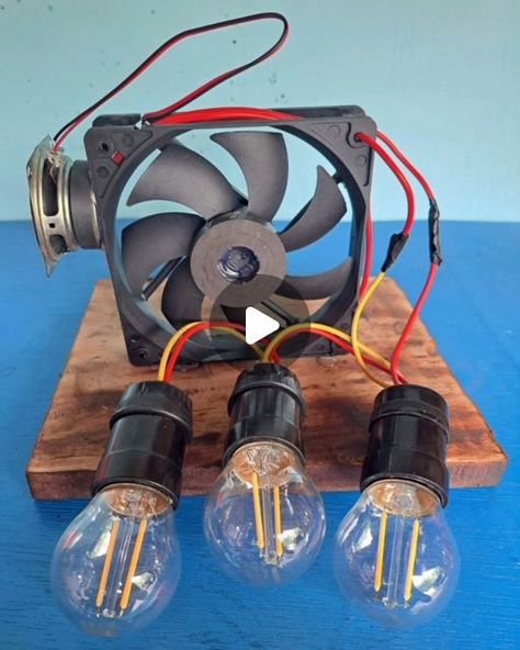 Free Energy Generator on Instagram: "Free Electricity 15000W Generator with Speaker and DC Colling Fan 220V Electronic Project" Dc Generator, Tesla Free Energy, Free Electricity, Homemade Generator, Electronic Project, Electronics Diy, Learn Robotics, Free Energy Projects, Free Energy Generator