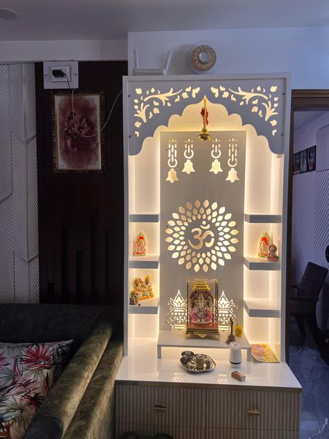 Small Mandir, Hanuman Ji Wallpapers, Temple Design For Home, Door Design Images, Interior Design Your Home, Pooja Room Design, Hanuman Ji, Puja Room, Temple Design