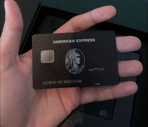 Amex Centurion Card, American Express Centurion Card, Amex Black Card Aesthetic, Amex Card Aesthetic, Amex Black Card, Billionaire Style, Billionaire Husband, American Express Black, American Express Black Card