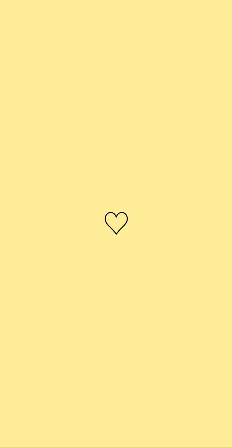 Iphone Wallpaper Yellow, Yellow Aesthetic Pastel, Cute Home Screen Wallpaper, Cute Home Screens, Simple Iphone Wallpaper, Iphone Wallpaper Pattern, Cute Simple Wallpapers, Aesthetic Desktop Wallpaper, Yellow Wallpaper