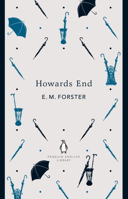 The Penguin English Library Edition of Howards End by E. M. Forster 'The Rainbow Fairy Books, Penguin English Library, Persephone Books, Howards End, Penguin Book Covers, Howard End, Penguin Books Covers, English Library, English Characters