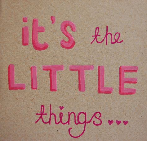 The Little Things, Make Me Happy, Happy Quotes, Great Quotes, Little Things, Inspire Me, Inspirational Words, Words Quotes, Favorite Quotes