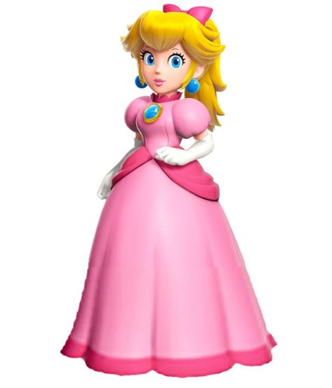 Super Mario Peach, Super Princess Peach, Super Mario Princess, Super Princess, Super Mario Galaxy, Princesa Peach, Yellow Hair, Kung Fu Panda, Super Smash Bros