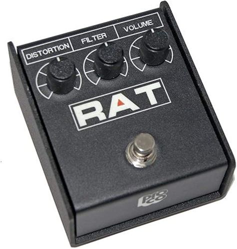 Amazon.com: Pro Co RAT2 Distortion Pedal : Musical Instruments Guitar Distortion Pedal, James Hetfield Guitar, Marshall Amps, Joe Satriani, Distortion Pedal, Guitar Gear, James Hetfield, Guitar Effects Pedals, Guitar Pedals