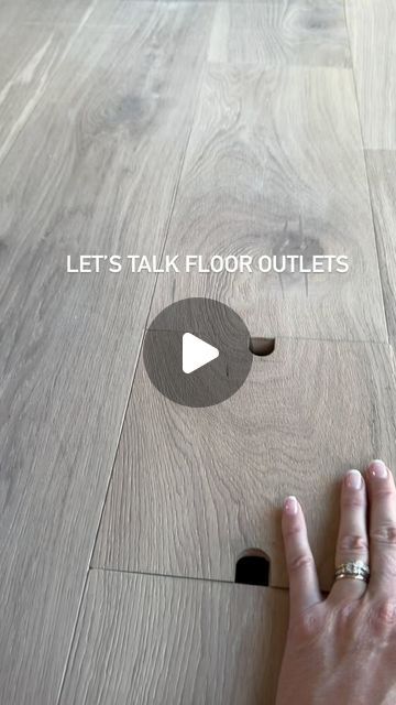 Kelly Griffiths on Instagram: "Save for later: this is the perfect solution for floor outlets. Don’t go for those bulky circle ones that will stand out and also not work well under rugs. With this option you won’t even see the outlets and can place furniture seamlessly over them.

Are you building or renovating? Planning to add new flooring?

#floor #hardwoodfloors #hardwoodflooring #hardwood #woodfloors #woodflooring #outlet #flooring #floor #flooroutlet #customhomes #customhome #luxuryhomes #luxuryhome #homebuild #homeinspo #familyhome #interiordesignideas #interiordesigners #designbuild #mydomaine" Floor Outlets Living Rooms, Recessed Floor Outlet, Floor Electrical Outlets, Renovated Victorian House, Floor Outlets, Floor Outlet, Diy Home Updates, English Modern, Dining Room Remodel