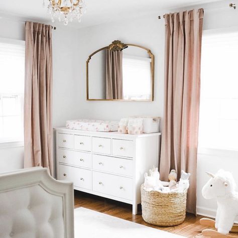 Soft Nursery, Dreamy Nursery, For One, Sweet Nursery, Girl Bedrooms, Nursery Room Design, Girl Nursery Room, Baby Room Inspiration, Bedrooms Decor