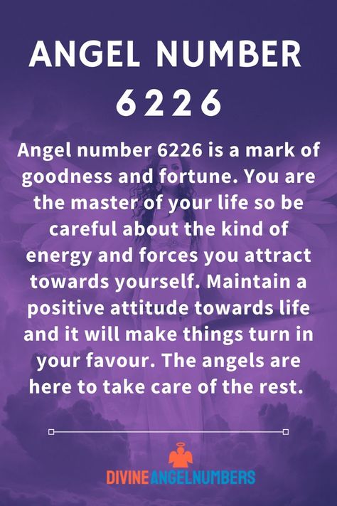 Angel number 6226 is a mark of goodness and fortune. You are the master of your life so be careful about the kind of energy and forces you attract towards yourself. Maintain a positive attitude towards life and it will make things turn in your favour. The angels are here to take care of the rest. Spiritual Numbers, Angels Numbers, Angel Number 555, Grabovoi Codes, 555 Angel Numbers, Pagan Beliefs, Angel Number Meaning, Negative Traits, Life Path Number