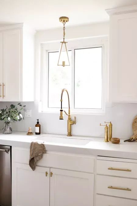 Window over kitchen sink