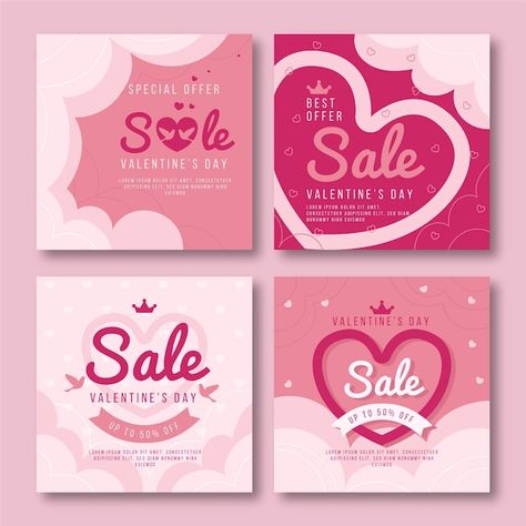 Design Grafico Inspiration, Free Shipping Image, San Valentin Vector, Seni Resin, Valentines Day Sale, Graphic Shapes Design, Graphic Design Tutorials Learning, Packaging Ideas Business, 카드 디자인