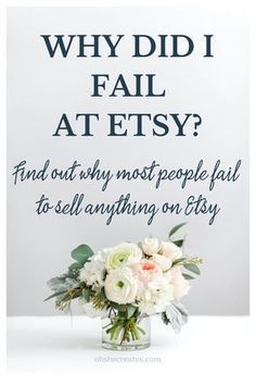 Starting Etsy Shop, Starting An Etsy Business, Etsy Tips, Etsy Marketing, Etsy Success, Etsy Seo, Etsy Business, Etsy Sales, Craft Business