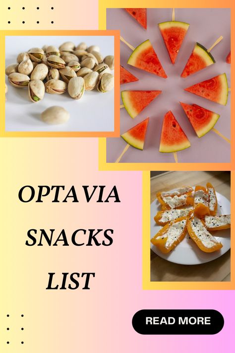 Optavia snacks are not only delicious, but they're also designed to keep you satisfied and energized throughout the day. Check out our list of approved snacks and enjoy guilt-free snacking! Optivia 5 And 1 Snacks, Optavia Approved Snacks List, Optavia Football Snacks, Optavia Extra Snacks, Optavia Real Food Fueling, Optavia 5&1 Approved Snacks, 100 Calorie Snacks Optavia, Optavia Fueling Recipes, Optavia Snack Options