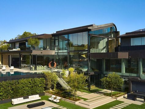 Bel Air House, Bel Air Road, Bel Air Mansion, Lush Landscape, Architectural Firm, Dream Life House, Mega Mansions, Modern Mansion, Luxury Homes Dream Houses