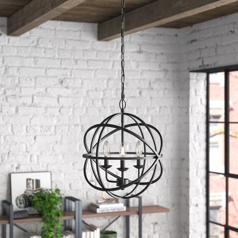 Black Cage Chandelier, Black Foyer Lighting, Driftwood Pendant Light, Black Chandelier Over Tub, Pottery Barn Lighting Fixtures, Black Entryway Chandelier, Black Chandelier Entryway, Modern Farmhouse Foyer Lighting, Entryway Light Fixture High Ceiling