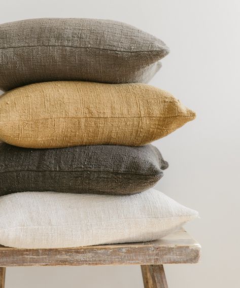 Pillow Photoshoot, Jenni Kayne, Pillow Texture, Simple Living, House Inspo, Be Inspired, Home Decor Inspiration, Accent Pieces, Design Details