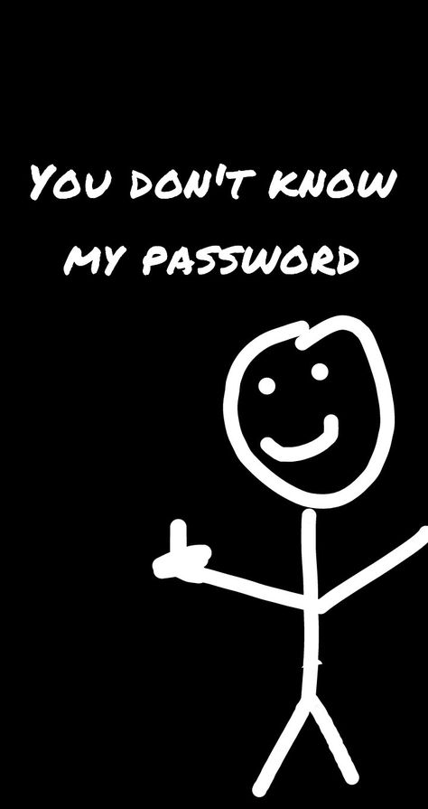 U Don’t Know My Password, You Don’t Know My Password Hahaha, Middle Finger Picture, Middle Finger Wallpaper, I'm Toxic, Dont Touch My Phone, Ipad Backgrounds, Red And Black Wallpaper, Ipad Background