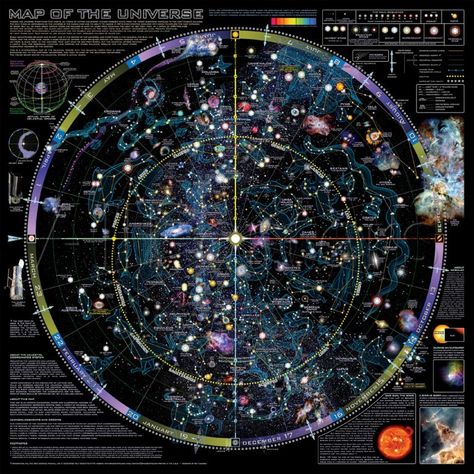 Map of the universe Map Of The Universe, Astronomy Poster, Carl Sagan, Space Time, To Infinity And Beyond, Space Science, Space And Astronomy, The Map, Science And Nature