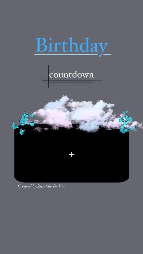 Countdown Ideas Instagram, Birthday Countdown Ideas Instagram, Birthday Countdown Ideas, Countdown Ideas, Birthday Countdown, Instagram Creative Ideas, Instagram Creative, Birthday, Instagram