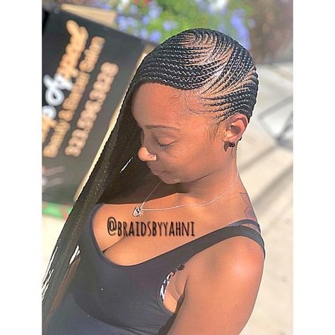 Ghana Braids Hairstyles, Corn Rows, Lemonade Braids Hairstyles, Lemonade Braids, Ghana Braids, Feed In Braids Hairstyles, Goddess Braids Hairstyles, African Hair Braiding Styles, The Sky Is The Limit