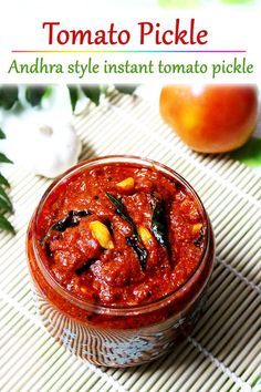 Tomato pickle recipe Tomato Achar Recipe, Fridge Recipes, Tomato Pickle Recipe, Indian Pickle Recipe, Islamic Planner, Indian Pickles, Pickle Mango Recipe, Pickle Recipes Homemade, Podi Recipe