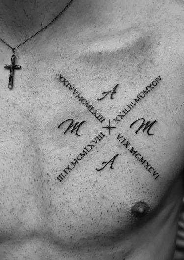 Men Tattoo Family Ideas, Tattoo Ideas For Men Family, Family Tattoo Ideas For Men, Chest Tattoo Family, Family Name Tattoos, Family First Tattoo, Family Tattoos For Men, Family Tattoo Designs, One Piece Tattoos