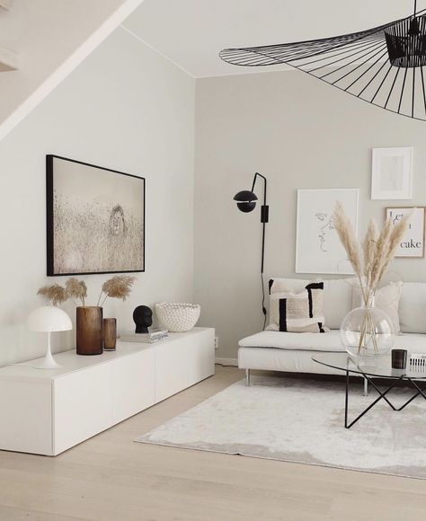 Interior Boho, Living Room Scandinavian, White Living, Barbie Furniture, White Furniture, Living Room Decor Apartment, Living Room Inspo, A Living Room, Apartment Living Room