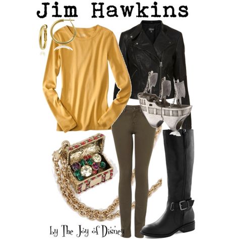 Jim Hawkins (Treasure Planet) Jim Hawkins Treasure Planet, Treasure Necklace, Jim Hawkins, Disney Themed Outfits, Cute Disney Outfits, Fall Style Guide, Disney Inspired Fashion, Character Inspired Outfits, Disney Inspired Outfits