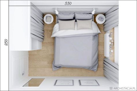 Small Bedroom Wardrobe, Very Small Bedroom, Tiny Bedroom Design, Small Bedroom Inspiration, Small Bedroom Interior, Small Bedroom Layout, Bedroom Arrangement, Small Apartment Bedrooms, Small Room Design Bedroom