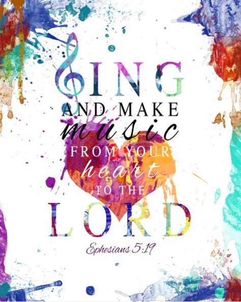 Ephesians 5:19 Bible verse. Worship God. Joy In The Lord, Prayer Of Praise, Godly Things, Thanks To God, Worship Quotes, Giving Thanks To God, Dance Studios, Happy Sabbath, Jesus Love