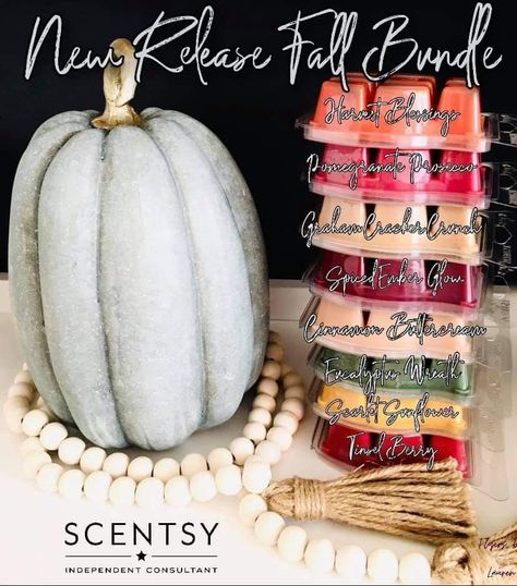 Scentsy Wax, Fall Scents, Scentsy Pictures, Best Scents, Scentsy Marketing, Scentsy Fall, Scentsy Consultant Ideas, Scented Wax Warmer, Scentsy Business, Electric Candle, Scentsy Party