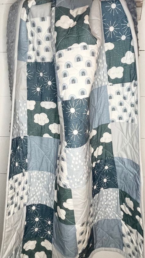 This Quilts item by MyLittleHomemadeShop has 132 favorites from Etsy shoppers. Ships from United States. Listed on 20 Jul, 2023 Boys Quilt Patterns, Fairhope Al, Baby Boy Cribs, Quilted Christmas Stockings, Nursery Quilt, Rainbow Quilt, Baby Boy Quilts, Toddler Quilt, Cute Quilts