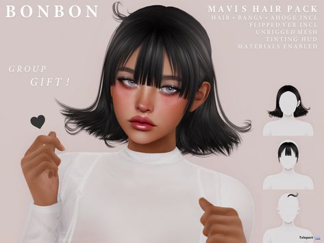 Sims 4 Bob With Bangs, Sims 4 Alpha Short Hair, Sims 4 Cc Hair Female Short, Mavis Hair, Sims 4 Cc Hair Braids, Sims 4 Cc Hair Female, Sims 4 Short Hair, Sims 4 Cc Hair, Sims 4 Hair Male