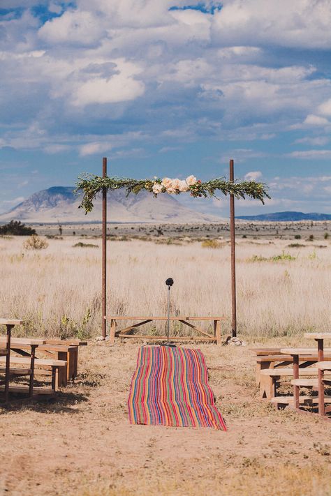 Cinematic Movies, Marfa Wedding, Marfa Texas Wedding, Vintage Wedding Ceremony, Terrence Malick, Wedding Ceremony Setup, Square House, Modern Wedding Ceremony, Rustic Wedding Ceremony