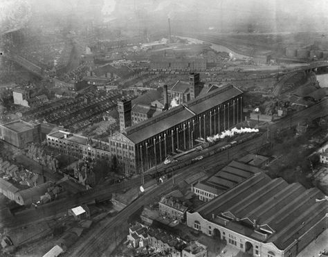 Fairfield Road tram depot, Bow, which opened in 1908. Tower Hamlets, East End London, Victorian London, London History, English Heritage, London Bus, Greater London, London Town, Old London