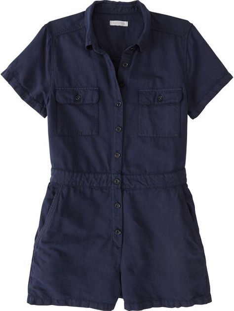 The Trestles Short Romper is a lightweight mix of cotton and linen. Built by surf-lovers. Great for the hike-in and post-paddle hangout. By Outerknown Short Overalls Outfit, Fashion Timeline, Utility Romper, Overalls Outfit, Short Romper, Title Nine, Linen Romper, Jumpsuits And Rompers, Cute Rompers