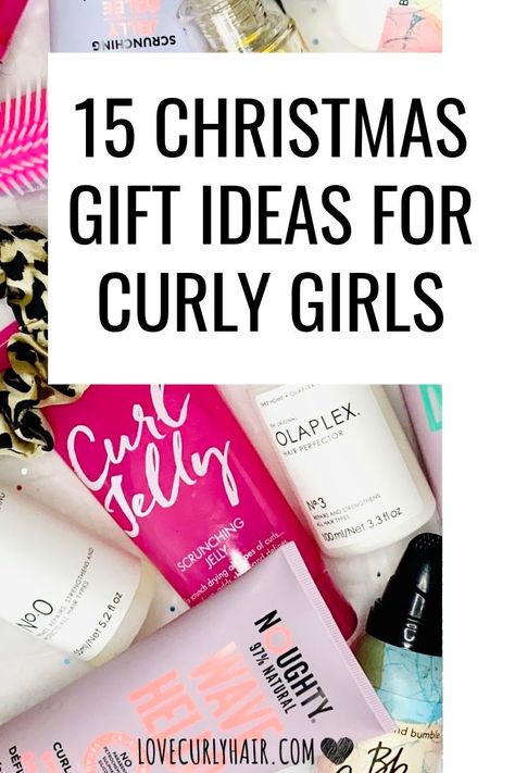 Curly Hair Gift Ideas, Aveda Be Curly, Curl Enhancer, Christmas Gift Inspiration, Frizzy Curly Hair, Hair Diffuser, Curly Hair Tutorial, Curly Girl Method, Curly Hair Routine