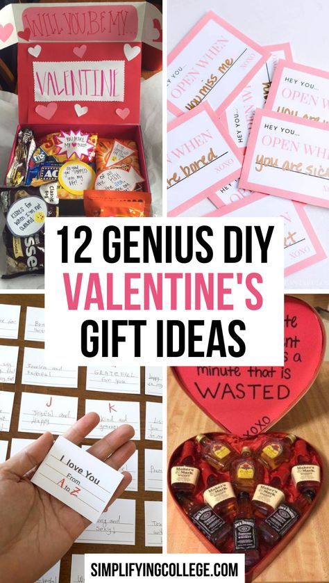 Valentine Diy Gifts For Him, Valentine Handmade Gifts, Cheesy Valentines Gifts, Cute Homemade Valentines Gifts For Him, Homemade Valentines Day Gifts For Him Boyfriends Handmade, Girlfriend Valentine Gifts Ideas Diy, Valentines Gift Diy For Him, Cheap Valentines Day Ideas For Boyfriend, Valentines Gift For Crush