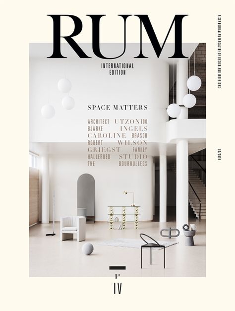 Buy our magazine | RUM International Rum Magazine Interior, Interior Magazine Cover, Magazine Cover Interior Design, Interior Design Magazine Layout Ideas, Interior Magazine Layout Design, Rum Magazine, Interior Magazine Layout, Design Magazine Cover, Editorial Interior Design