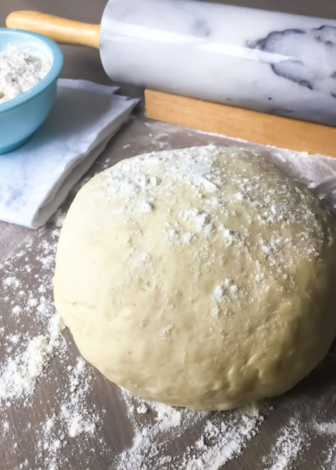 Ooni Pizza Dough 00 Flour, Pizza Dough Recipe 00 Flour, 00 Pizza Dough Recipe Quick, 00 Pizza Dough Recipe, Pizza Flour Recipe, Ooni Recipes, Pizza Doe, Quick Pizza Dough, Italian Pizza Dough Recipe