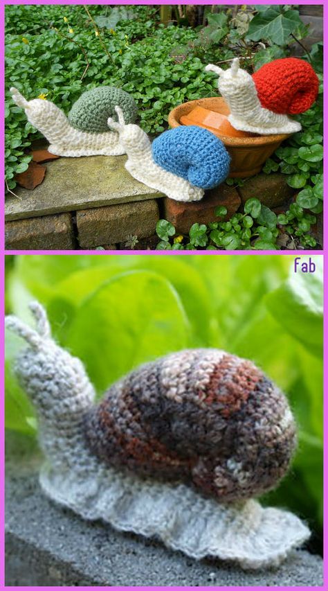 Amigurumi Snail Crochet Free Patterns Crocheted Snail Free Pattern, Amigurumi Ant Free Crochet Pattern, Giant Snail Crochet Pattern Free, Crochet Snail Hat, Crochet Slug Pattern, Slug Crochet Pattern Free, Free Bug Crochet Pattern, Free Snail Crochet Pattern, Crochet Catapillar Pattern Free