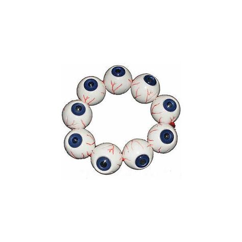 Eyeball Bracelet Kreepsville 666 Gothic Horror Punk Psychobilly Zombie... (61 BRL) ❤ liked on Polyvore featuring jewelry, bracelets, accessories, backgrounds, pendant jewelry, gothic pendant, gothic jewelry, goth jewelry and punk rock jewelry Eyeball Bracelet, Punk Rock Jewelry, Kreepsville 666, Jewelry Goth, Gothic Jewellery, Horror Punk, Gothic Pendant, Jewelry Gothic, Rock Jewelry