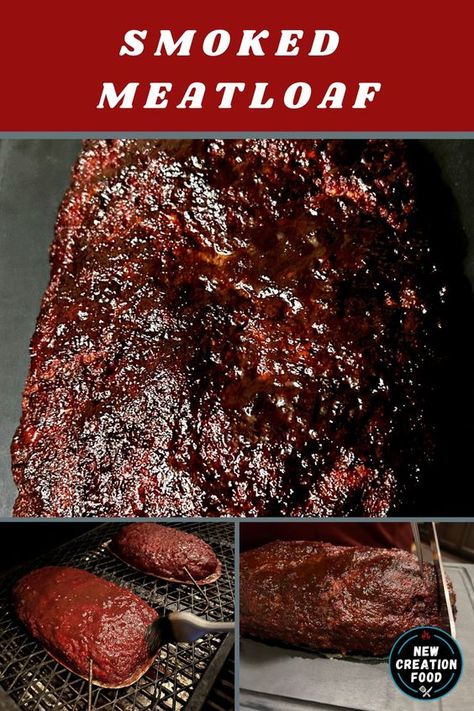 Turn ordinary meatloaf into a masterpiece with our best-smoked meatloaf recipe! Want to know the secrets behind its smoky goodness? Check out our blog for all the tasty details! Smoked Meatloaf Recipes Best, Meatloaf On Smoker, Smoked Meatloaf Electric Smoker, Traeger Meatloaf Recipes, Smoker Meatloaf Recipes, Smoked Turkey Meatloaf, Smoked Meatloaf Recipes, Smoked Meatloaf On Pellet Grill, Traeger Meatloaf