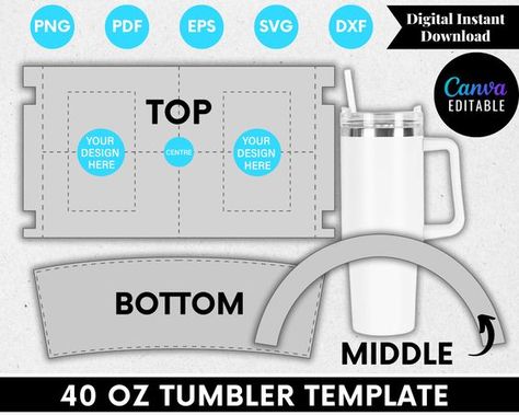 40oz Tumbler Template, Blank Tumbler Wrap Template, Tumbler Sublimation Template, 40 Oz Tumbler wrap svg, Printable, Instant Download 30oz Tumbler Wrap Template, Cup Wraps Template Free, Sublimation Templates Free Printable, Stanley Cup Wrap Svg, Sublimation For Beginners Tumblers, 40oz Tumbler Wrap, 40 Oz Tumbler Ideas, Wrap Svg Free, Girl Scout Trefoil