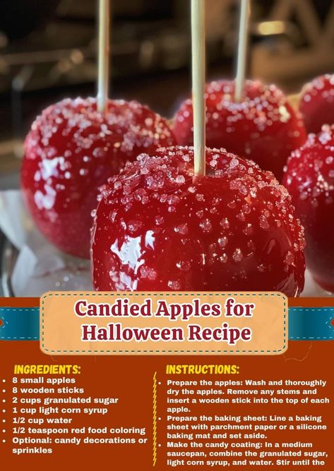 Autumn Snacks, Candy Apples Diy, Gourmet Candy Apples, Candied Apples, Gourmet Caramel Apples, Candy Apple Recipe, Caramel Apples Recipe, Apple Candy, Caramel Apples Homemade