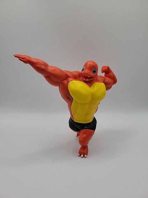 I just added a new item to eBay, Buff Charmander Pokemon. Swole Charmander Pokémon Fitness Posing - No Base! #eBay #eBaySeller Buff Pokemon, Pokemon Art, Ebay Seller, New Item, Pokemon, Best Deals, Art, Pokémon