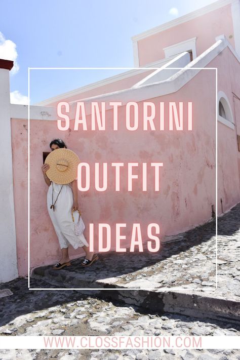 all the santorini outfit ideas for summer to see and get inspired Santorini Outfit Ideas Spring, Outfit Ideas For Santorini, Outfits For Santorini Greece, Greek Vacation Outfit Ideas, What To Wear In Santorini, What To Wear In Santorini Outfit Ideas, Greece Summer Outfits 2024, Santorini Outfit Ideas Summer, Greece Outfit Ideas Spring