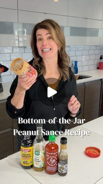 Peanut Butter Jar Sauce, Quick Peanut Sauce, Leftover Peanut Butter Jar Sauce, Pb2 Dressing Peanut Sauce, Leftover Peanut Butter Jar, Pinch Of Yum Peanut Sauce, Empty Peanut Butter Jar Recipe, Peanut Sauce In Peanut Butter Jar, Peanut Sauce From Peanut Butter Jar