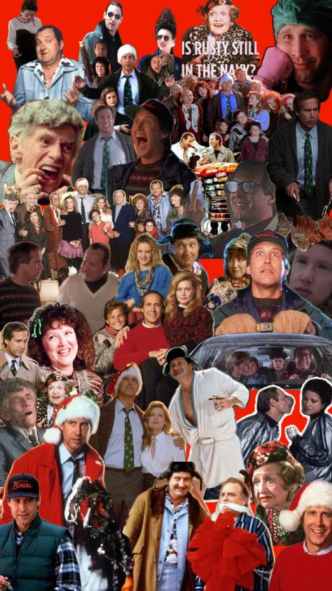 A collage of stills from the film Nation Lampoon’s Christmas Vacation National Lampoon Christmas Vacation, National Lampoon Christmas, Merry Chrysler, National Lampoon, National Lampoons Christmas, Lampoons Christmas, National Lampoons Christmas Vacation, Lampoon's Christmas Vacation, National Lampoons