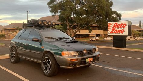 Subaru Outback Aesthetic, Subaru Aesthetic, Vintage Subaru, Subaru Wagon, Lifted Subaru, 2005 Subaru Outback, Best Wagons, Surf Van, Subaru Baja