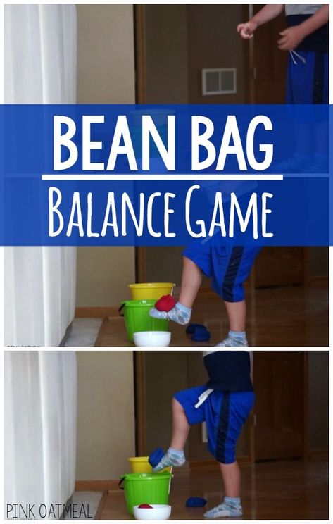 Bean Bag Balance Game:  Are you looking for a fun game that also promotes balance?  You need to try the bean bag balance game.     Get your bean bags here: https://bearpawcreek.com/shop/movement-props/bean-bags-movement-props/bean-bags/ Balance Game, Pe Activities, Pediatric Physical Therapy, Occupational Therapy Activities, Motor Planning, Pediatric Occupational Therapy, Gym Games, Therapy Games, Pediatric Therapy